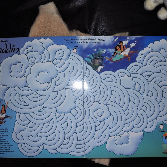 Disney Giant Maze Book - Picture 3 of 5